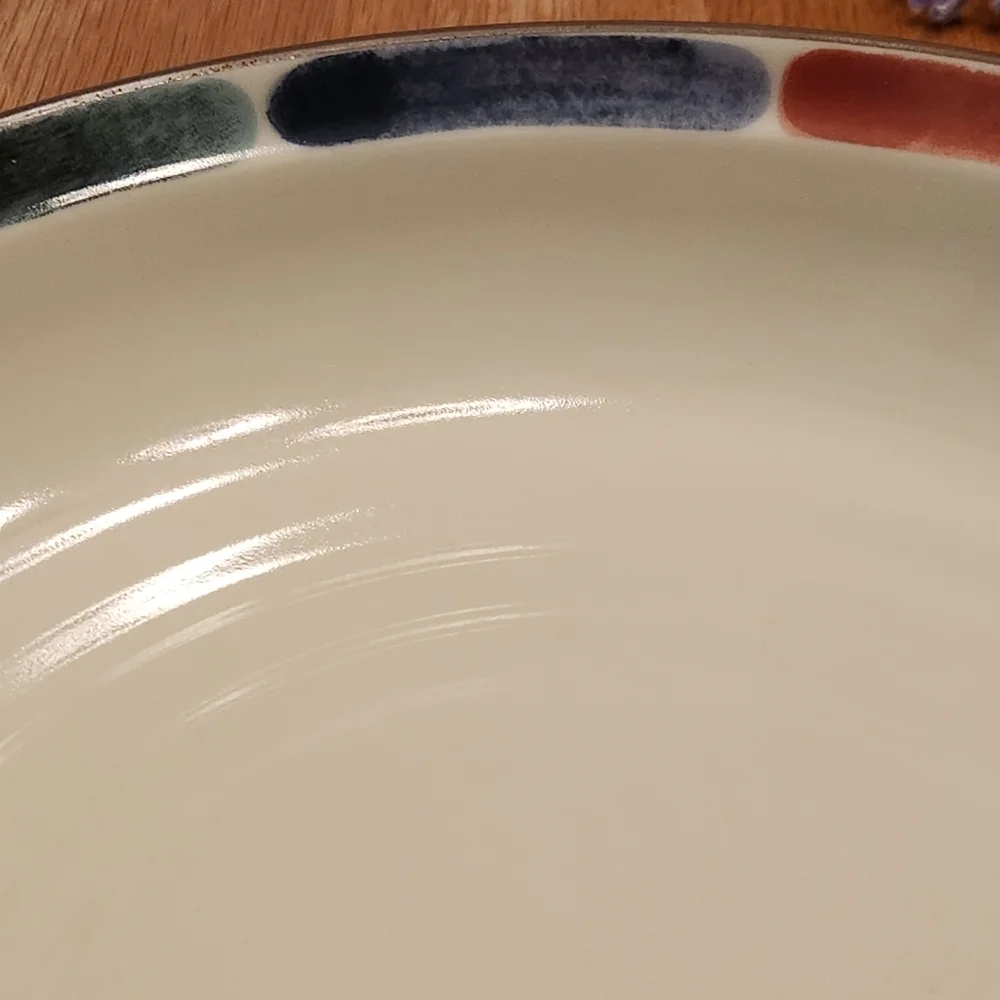 2 Noritake Warm Sands Soup Pasta Bowls  Vintage Stoneware, Oven & Microwave Safe - Picture 5 of 8